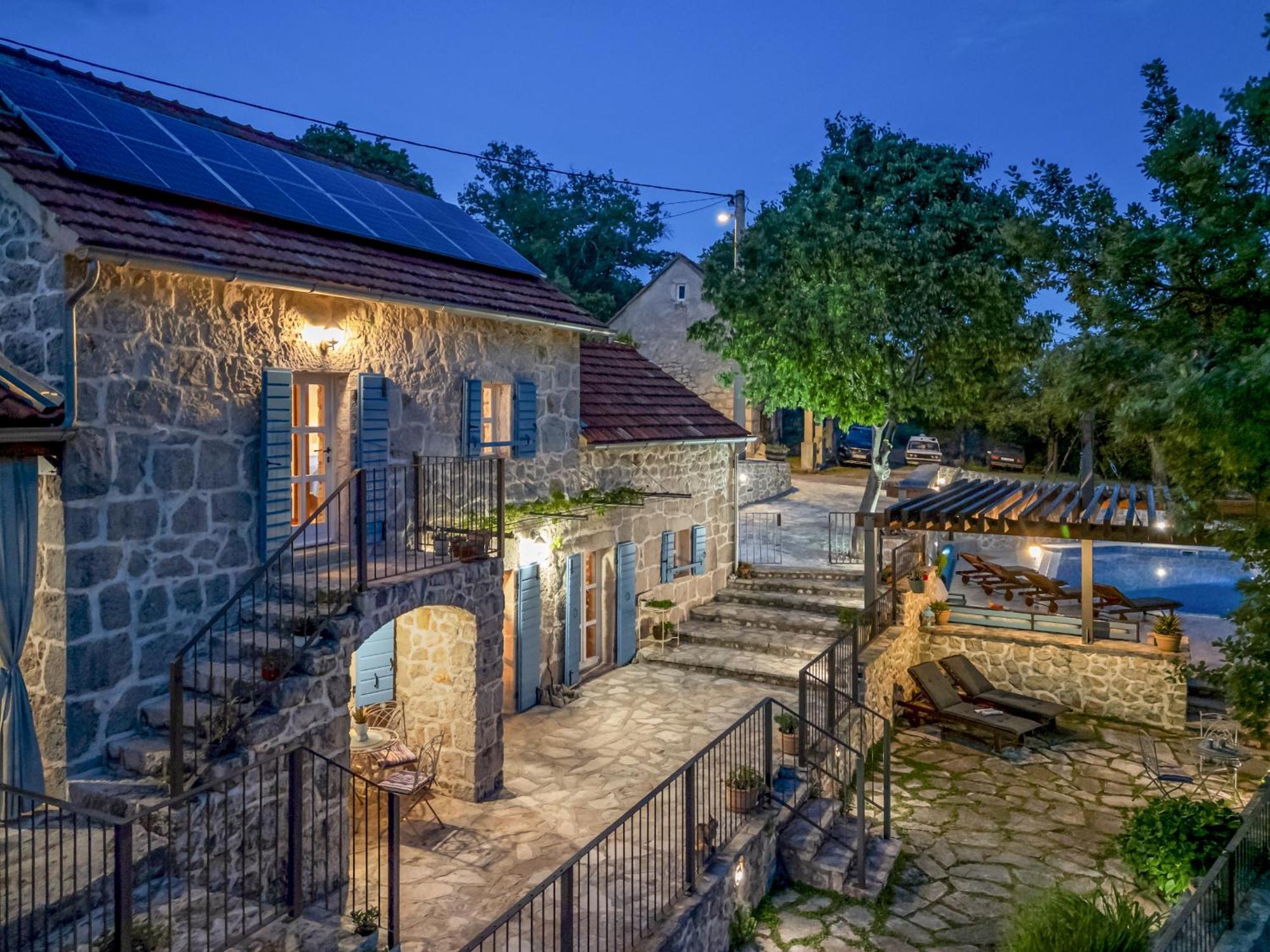 Vrgorac Holiday Home Sonja - Makarska Exklusiv מראה חיצוני תמונה