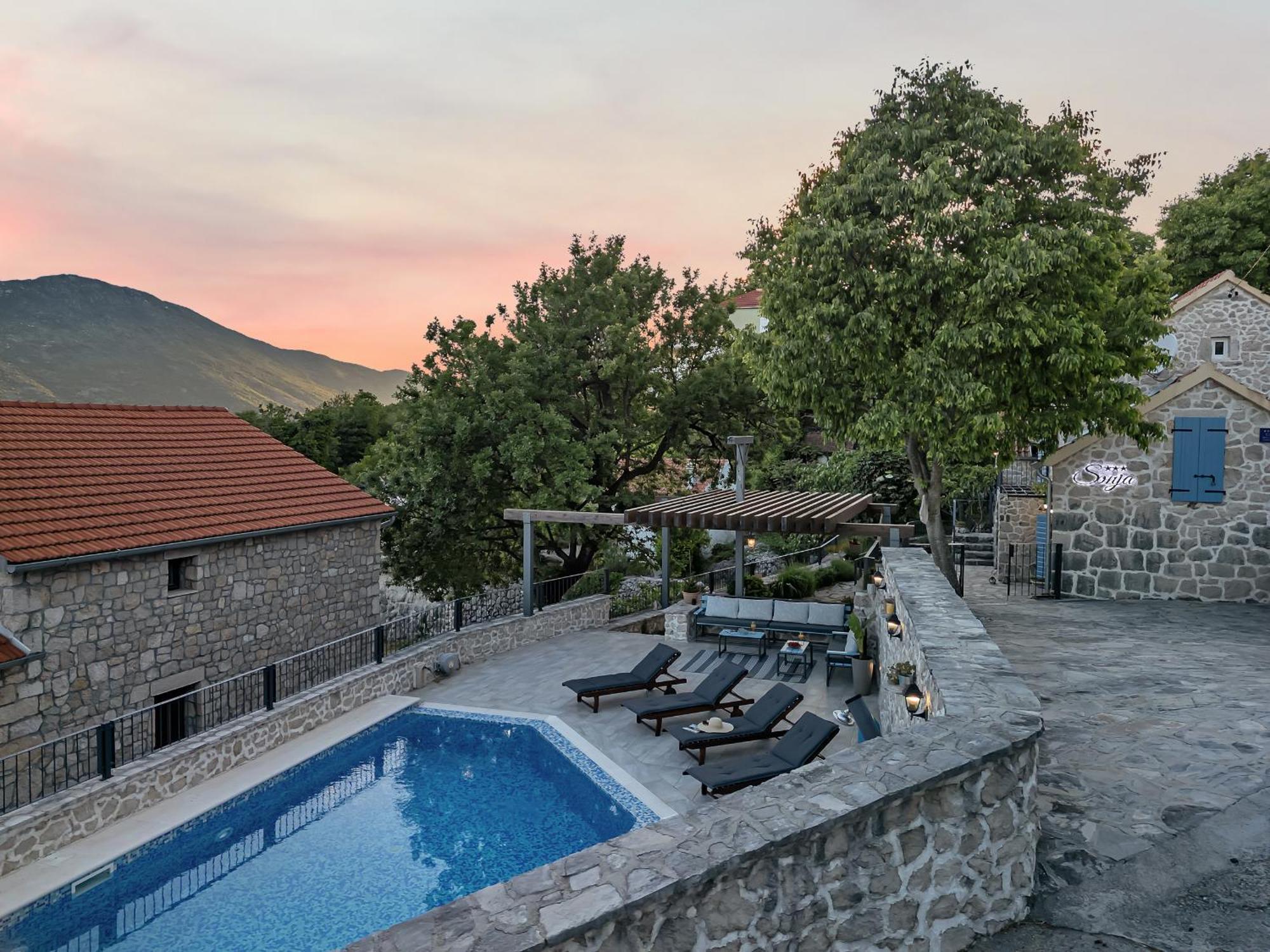 Vrgorac Holiday Home Sonja - Makarska Exklusiv מראה חיצוני תמונה