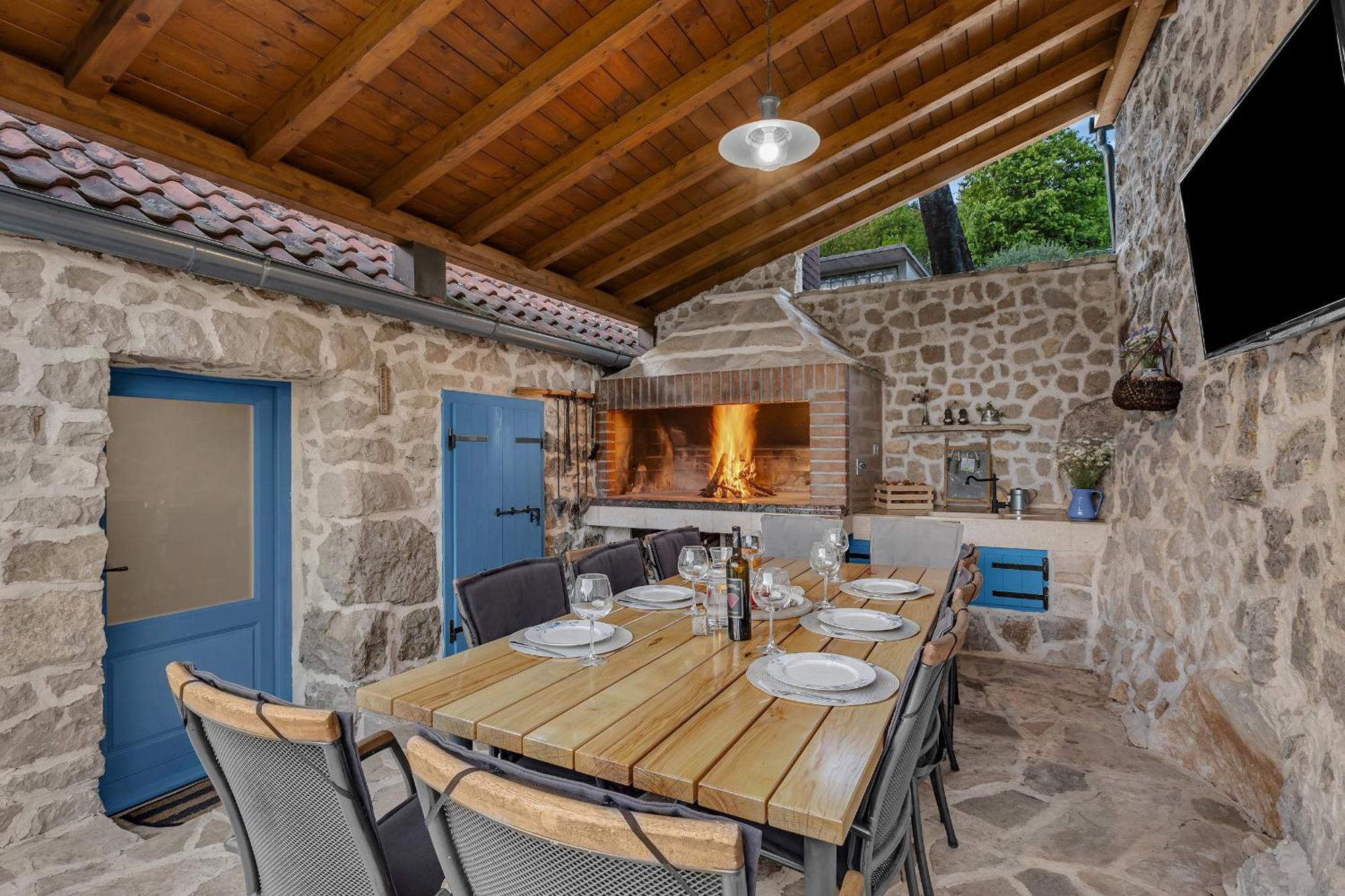 Vrgorac Holiday Home Sonja - Makarska Exklusiv מראה חיצוני תמונה
